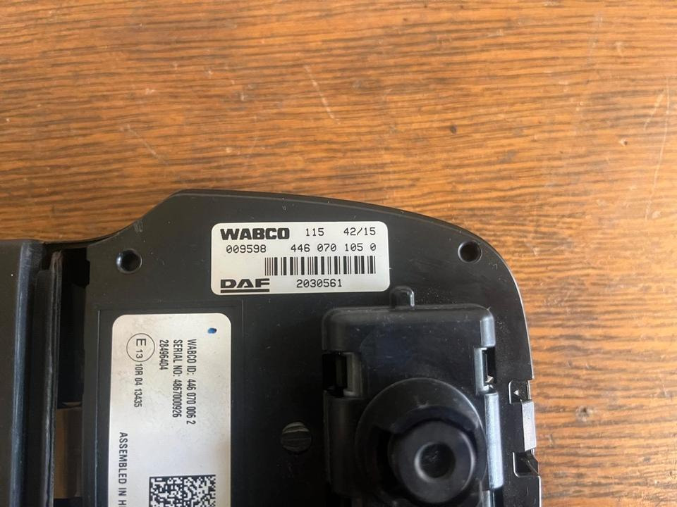 DAF XF EU6 Kamera 2030561 WABCO 4460701050 - Senzor za Kamion: slika 5 DAF XF EU6 Kamera 2030561 WABCO 4460701050 - Senzor za Kamion: slika 5