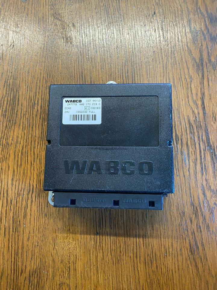 DAF XF WABCO ECAS 1852232 Steuergerät 446 170 219 0 - Upravljačka jedinica za Kamion: slika 1 DAF XF WABCO ECAS 1852232 Steuergerät 446 170 219 0 - Upravljačka jedinica za Kamion: slika 1