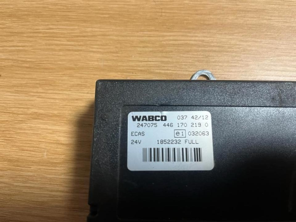 DAF XF WABCO ECAS 1852232 Steuergerät 446 170 219 0 - Upravljačka jedinica za Kamion: slika 2 DAF XF WABCO ECAS 1852232 Steuergerät 446 170 219 0 - Upravljačka jedinica za Kamion: slika 2