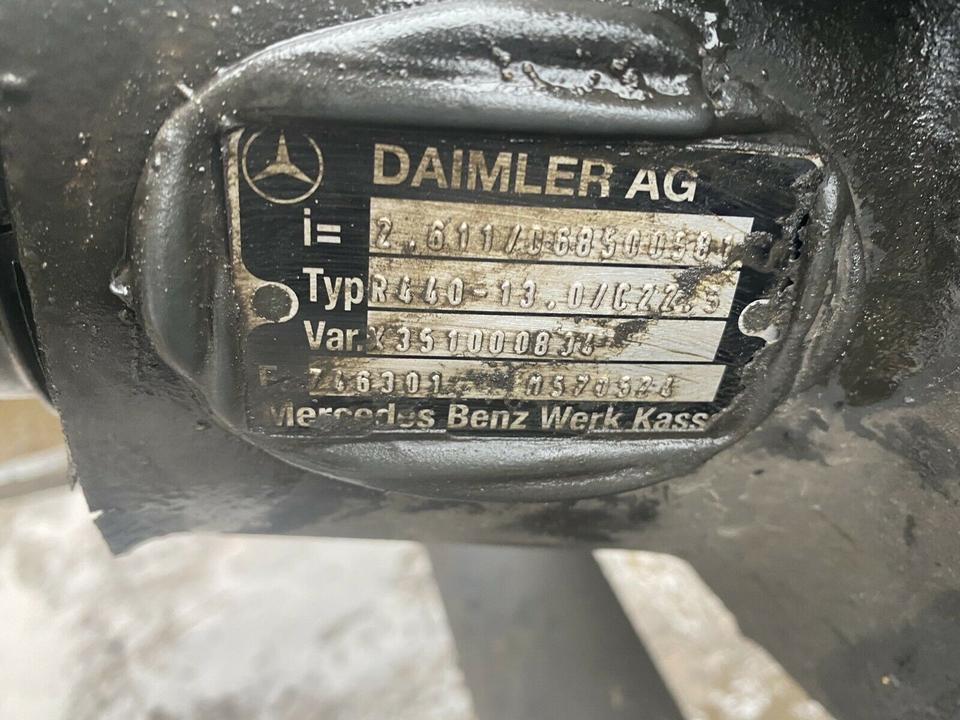 Hinterachse Mercedes Actros MP4 - Zadnja osovina za Kamion: slika 5 Hinterachse Mercedes Actros MP4 - Zadnja osovina za Kamion: slika 5