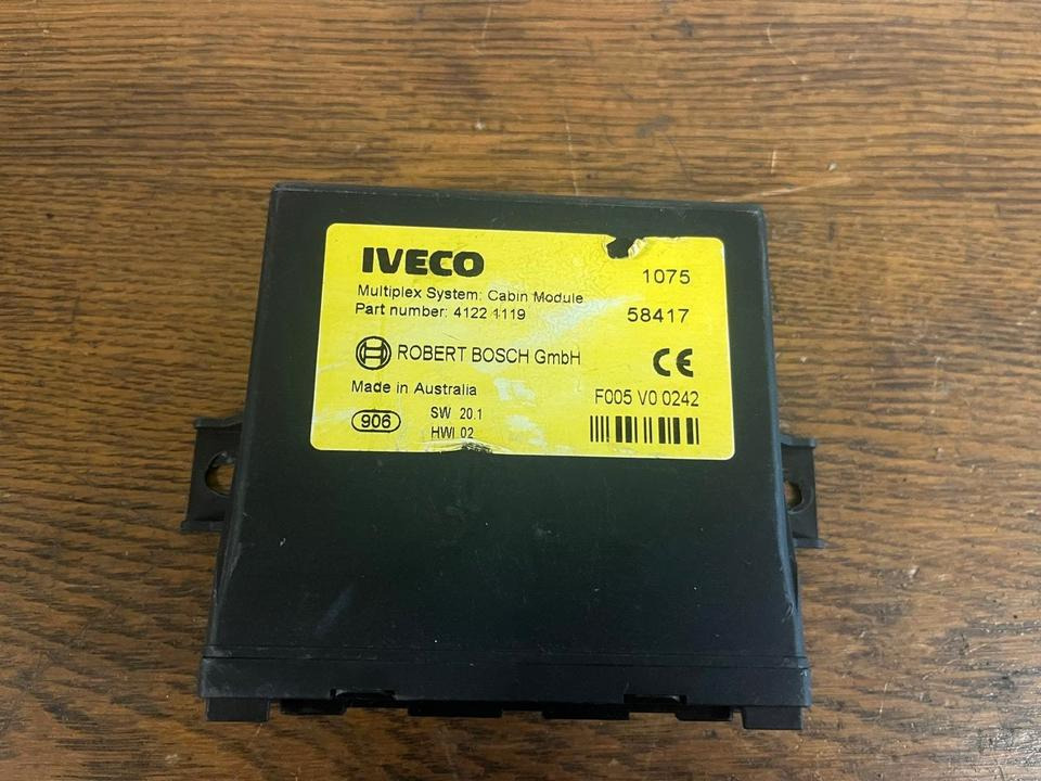 IVECO Multiplex System Cabin Module Steuergerät 41221119 - Upravljačka jedinica: slika 2 IVECO Multiplex System Cabin Module Steuergerät 41221119 - Upravljačka jedinica: slika 2