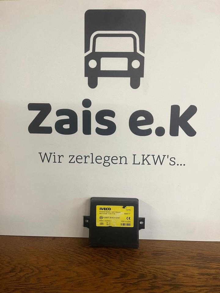 IVECO Multiplex System Cabin Module Steuergerät 41221119 - Upravljačka jedinica: slika 1 IVECO Multiplex System Cabin Module Steuergerät 41221119 - Upravljačka jedinica: slika 1