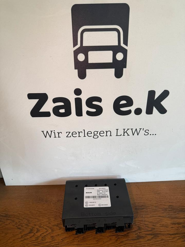 MAN Continental Elektronik PTM Steuergerät 81.25805-7152 - Upravljačka jedinica za Kamion: slika 1 MAN Continental Elektronik PTM Steuergerät 81.25805-7152 - Upravljačka jedinica za Kamion: slika 1