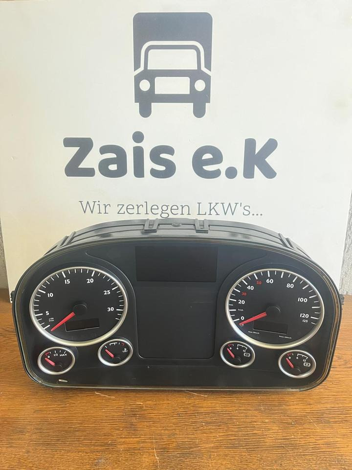MAN EU6 Kombiinstrument / Tacho 81.27202-6265 - Komandna tabla za Kamion: slika 1 MAN EU6 Kombiinstrument / Tacho 81.27202-6265 - Komandna tabla za Kamion: slika 1