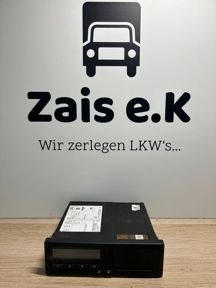 MAN EURO 6 Tachograph 81.27101-6607 - Tahograf: slika 1 MAN EURO 6 Tachograph 81.27101-6607 - Tahograf: slika 1