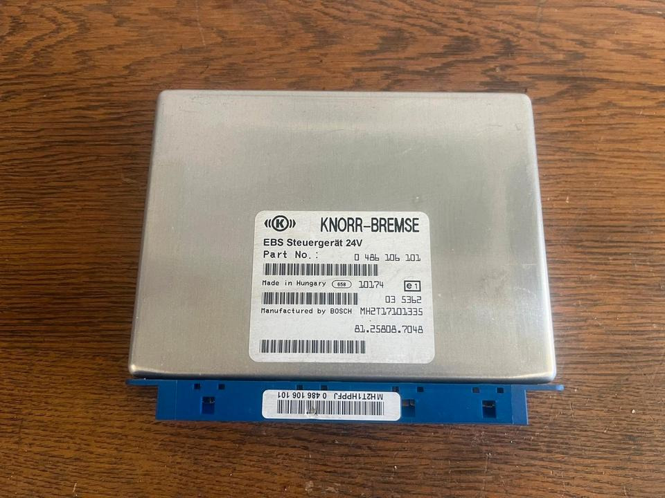 MAN Knorr-bremse EBS Steuergerät 81.25808.7048 - Upravljačka jedinica za Kamion: slika 2 MAN Knorr-bremse EBS Steuergerät 81.25808.7048 - Upravljačka jedinica za Kamion: slika 2