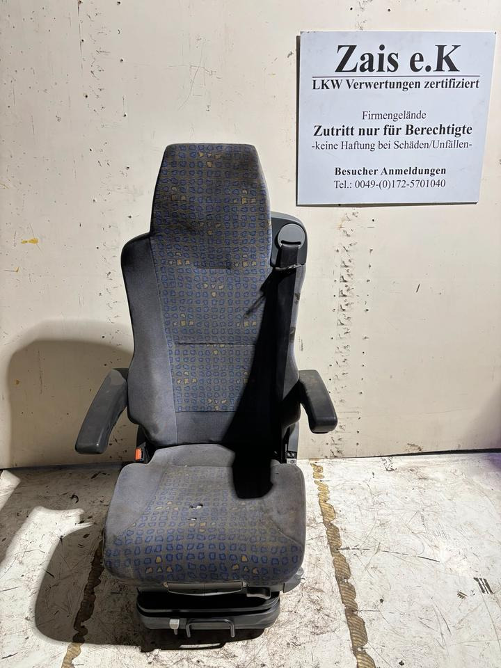 MAN TGA Fahrersitz mit Luft - Sedište za Kamion: slika 1 MAN TGA Fahrersitz mit Luft - Sedište za Kamion: slika 1