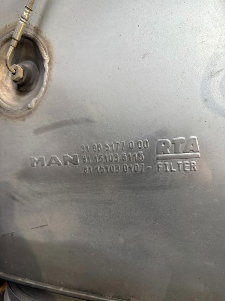 MAN TGX EU6 Auspuff Katalysator 81.1511036115 - Izduvni sistem za Kamion: slika 5 MAN TGX EU6 Auspuff Katalysator 81.1511036115 - Izduvni sistem za Kamion: slika 5