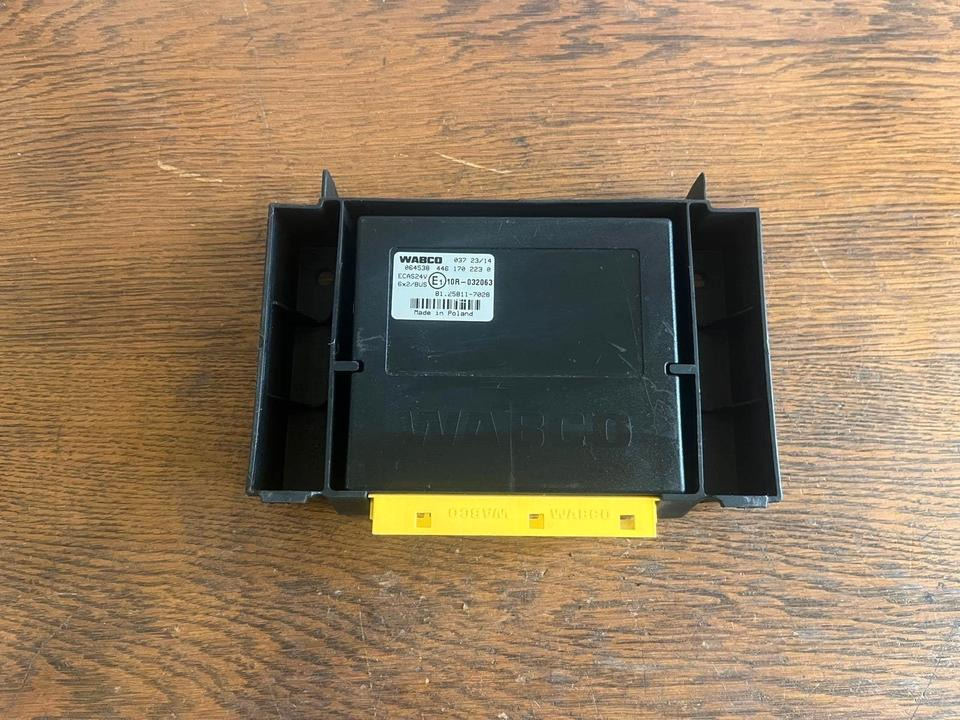 MAN WABCO Steuergerät ECAS 6*2 81258117028 - Upravljačka jedinica za Kamion: slika 2 MAN WABCO Steuergerät ECAS 6*2 81258117028 - Upravljačka jedinica za Kamion: slika 2