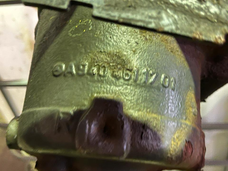 MERCEDES ACTROS Lenkung Lenkgetriebe A9604611701 LS8 - Upravljački sistem za Kamion: slika 3 MERCEDES ACTROS Lenkung Lenkgetriebe A9604611701 LS8 - Upravljački sistem za Kamion: slika 3