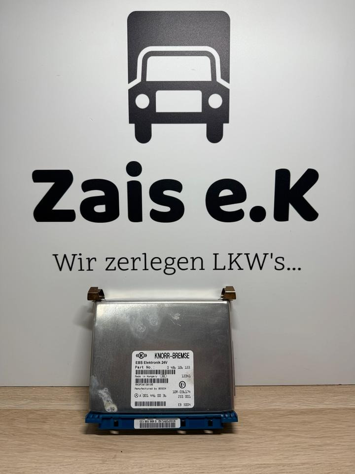 Mercedes Actros MP4 KNORR-BREMSE EBS Steuergerät A0014460036 - Upravljačka jedinica: slika 1 Mercedes Actros MP4 KNORR-BREMSE EBS Steuergerät A0014460036 - Upravljačka jedinica: slika 1