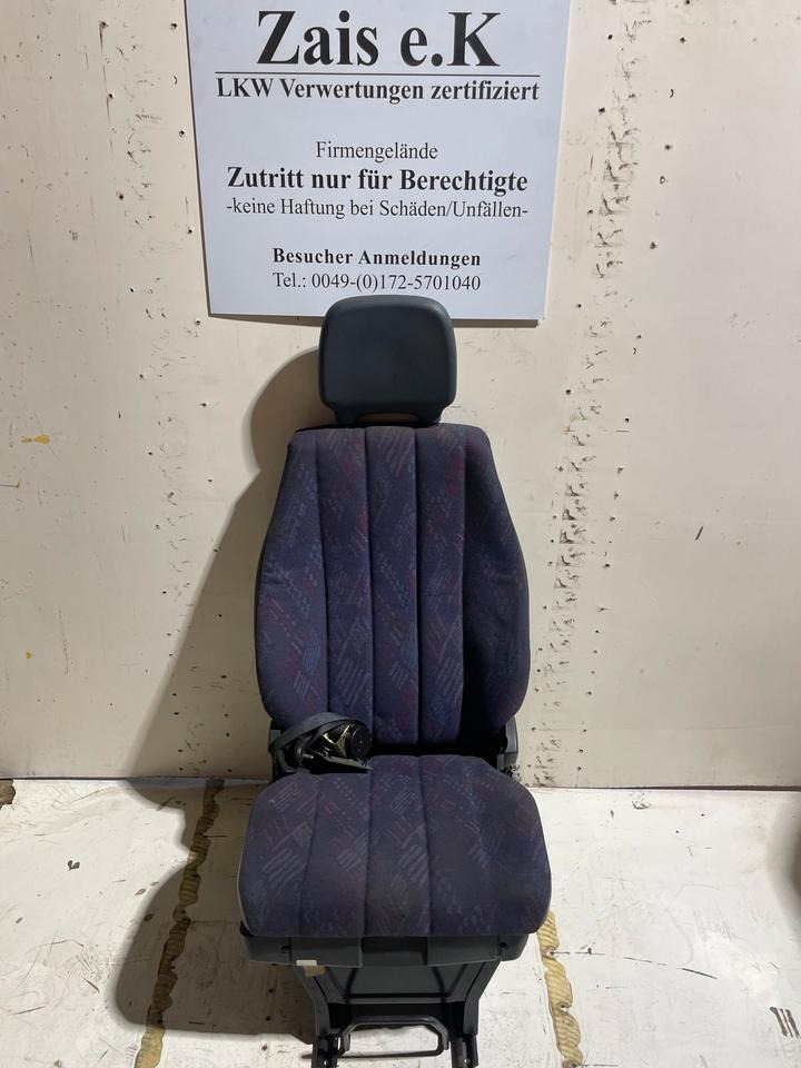 Mercedes Atego 1 Beifahrersitz - Sedište za Kamion: slika 1 Mercedes Atego 1 Beifahrersitz - Sedište za Kamion: slika 1