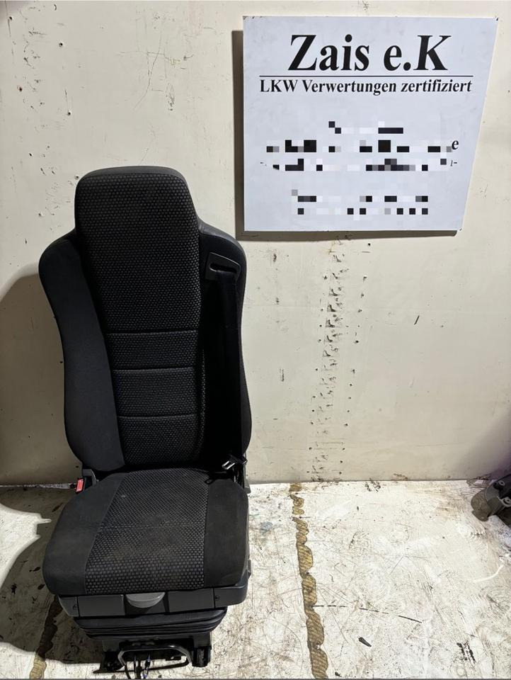 Mercedes Atego 3 Fahrersitz mit Luft - Sedište za Kamion: slika 1 Mercedes Atego 3 Fahrersitz mit Luft - Sedište za Kamion: slika 1