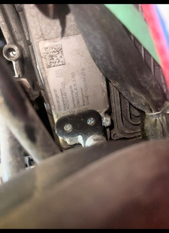 Mercedes Atego 816 EU6 Motor OM934LA 6-3-00 - Motor za Kamion: slika 4 Mercedes Atego 816 EU6 Motor OM934LA 6-3-00 - Motor za Kamion: slika 4