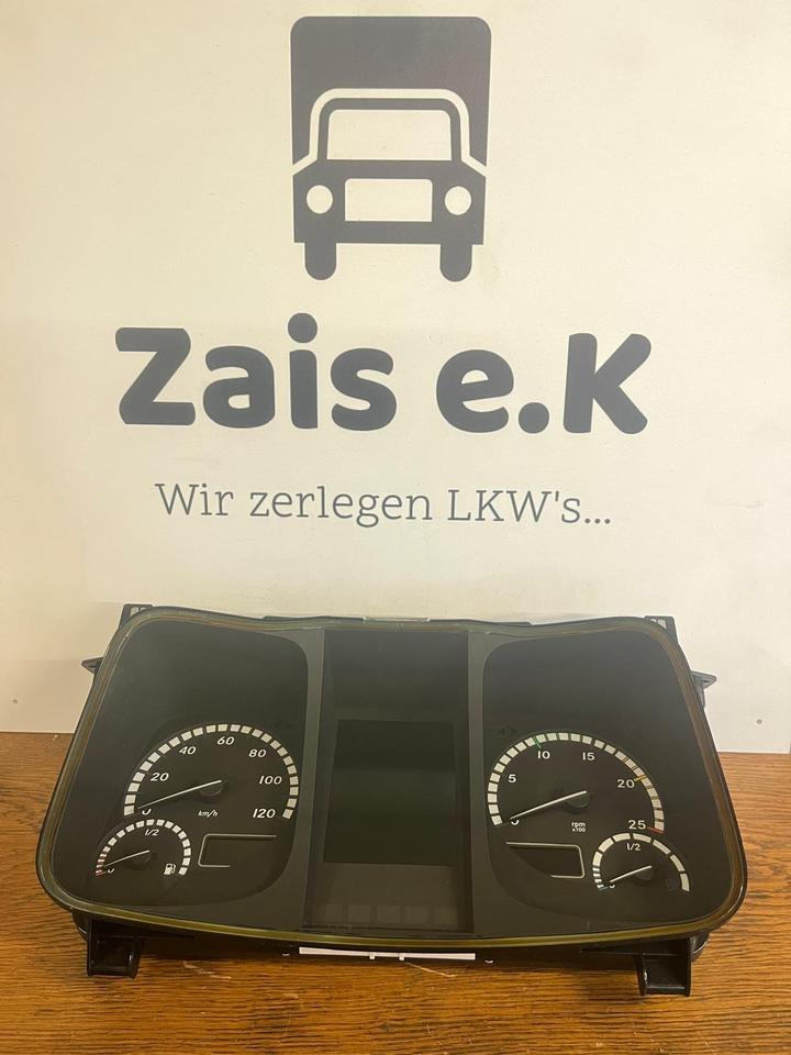 Mercedes Benz Actros MP4 Kombiinstrument / Tacho A0104460021 - Komandna tabla za Kamion: slika 1 Mercedes Benz Actros MP4 Kombiinstrument / Tacho A0104460021 - Komandna tabla za Kamion: slika 1