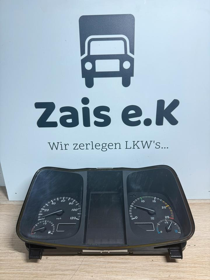Mercedes Benz Actros MP4 Kombiinstrument / Tacho A9614462821 - Komandna tabla za Kamion: slika 1 Mercedes Benz Actros MP4 Kombiinstrument / Tacho A9614462821 - Komandna tabla za Kamion: slika 1
