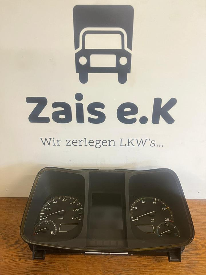 Mercedes Benz Actros MP4 Kombiinstrument / Tacho A9614466221 - Komandna tabla za Kamion: slika 1 Mercedes Benz Actros MP4 Kombiinstrument / Tacho A9614466221 - Komandna tabla za Kamion: slika 1