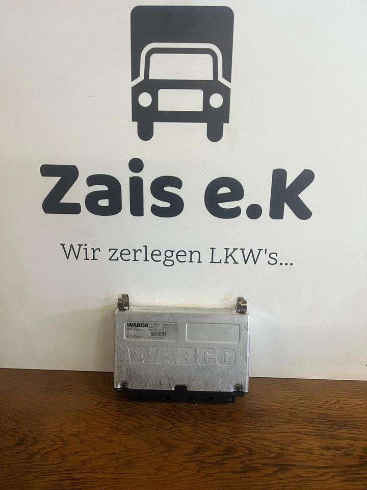 Mercedes Steuergerät WABCO ESAC 6×2 BUS 4461712030 – 0004463917 - Upravljačka jedinica za Kamion: slika 1 Mercedes Steuergerät WABCO ESAC 6×2 BUS 4461712030 – 0004463917 - Upravljačka jedinica za Kamion: slika 1