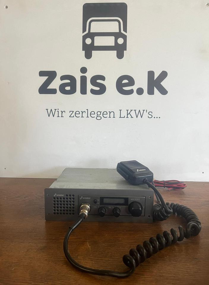 STABO Funkgerät XM3082 - Sistem za navigaciju za Kamion: slika 1 STABO Funkgerät XM3082 - Sistem za navigaciju za Kamion: slika 1