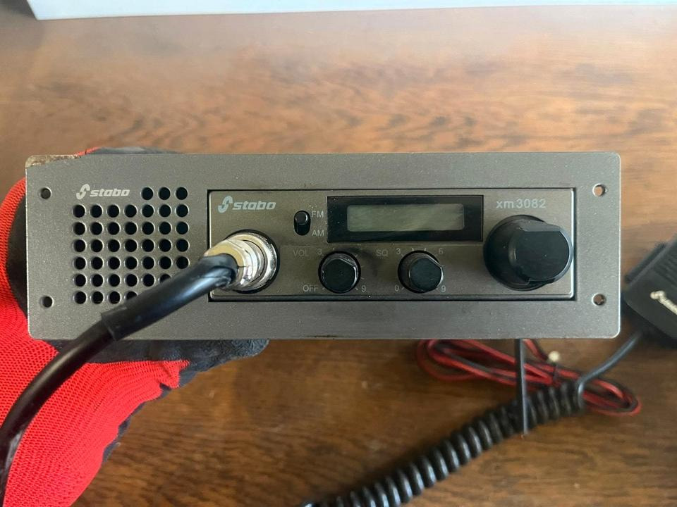 STABO Funkgerät XM3082 - Sistem za navigaciju za Kamion: slika 2 STABO Funkgerät XM3082 - Sistem za navigaciju za Kamion: slika 2
