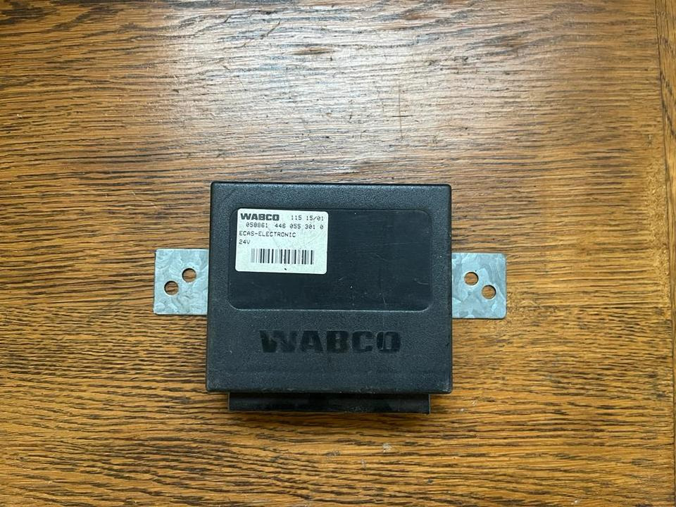 WABCO ECAS-Elektronik Steuergerät 446 055 301 0 - Upravljačka jedinica za Kamion: slika 1 WABCO ECAS-Elektronik Steuergerät 446 055 301 0 - Upravljačka jedinica za Kamion: slika 1
