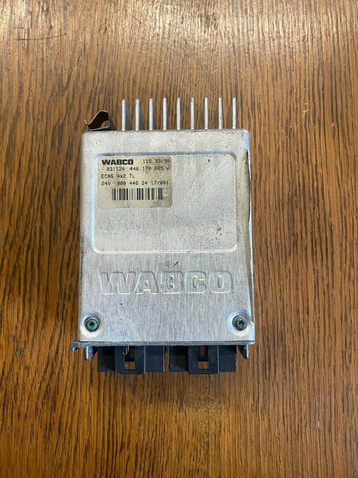 WABCO ECAS Steuergerät 446 170 005 0 - Upravljačka jedinica za Kamion: slika 1 WABCO ECAS Steuergerät 446 170 005 0 - Upravljačka jedinica za Kamion: slika 1
