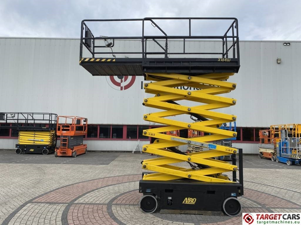 Airo X16EW Electric X16 EW Scissor Work Lift 1590cm - Lift u obliku makaza: slika 5 Airo X16EW Electric X16 EW Scissor Work Lift 1590cm - Lift u obliku makaza: slika 5