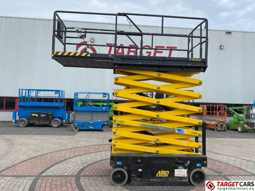 Airo X16EW Electric X16 EW Scissor Work Lift 1590cm - Lift u obliku makaza: slika 5 Airo X16EW Electric X16 EW Scissor Work Lift 1590cm - Lift u obliku makaza: slika 5