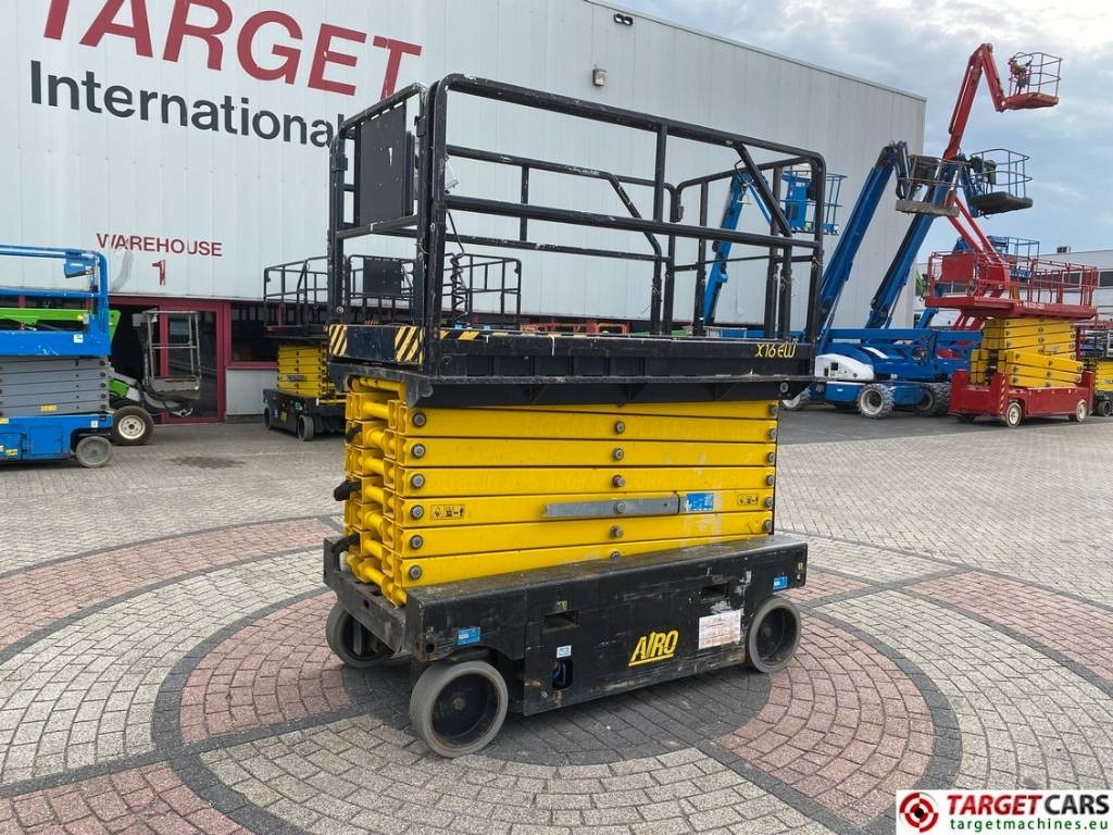 Airo X16EW Electric X16 EW Scissor Work Lift 1590cm - Lift u obliku makaza: slika 1 Airo X16EW Electric X16 EW Scissor Work Lift 1590cm - Lift u obliku makaza: slika 1
