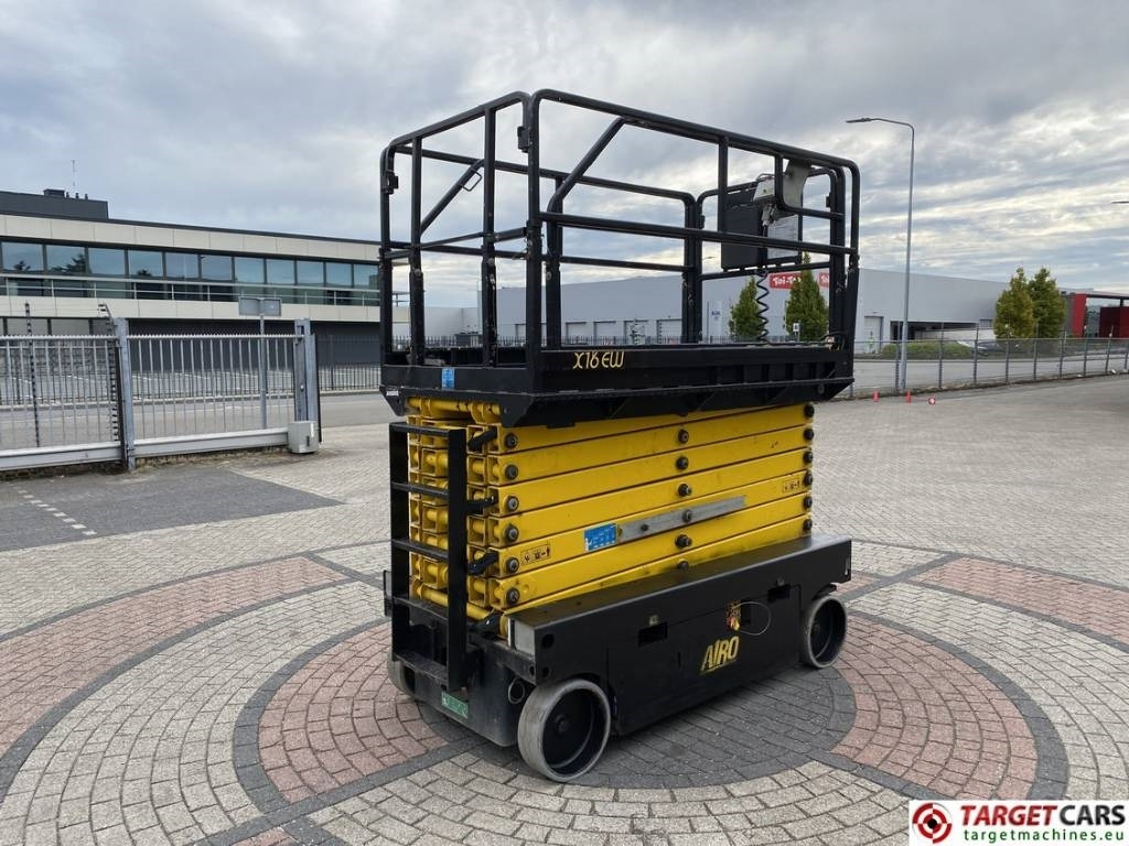 Airo X16EW Electric X16 EW Scissor Work Lift 1590cm - Lift u obliku makaza: slika 3 Airo X16EW Electric X16 EW Scissor Work Lift 1590cm - Lift u obliku makaza: slika 3