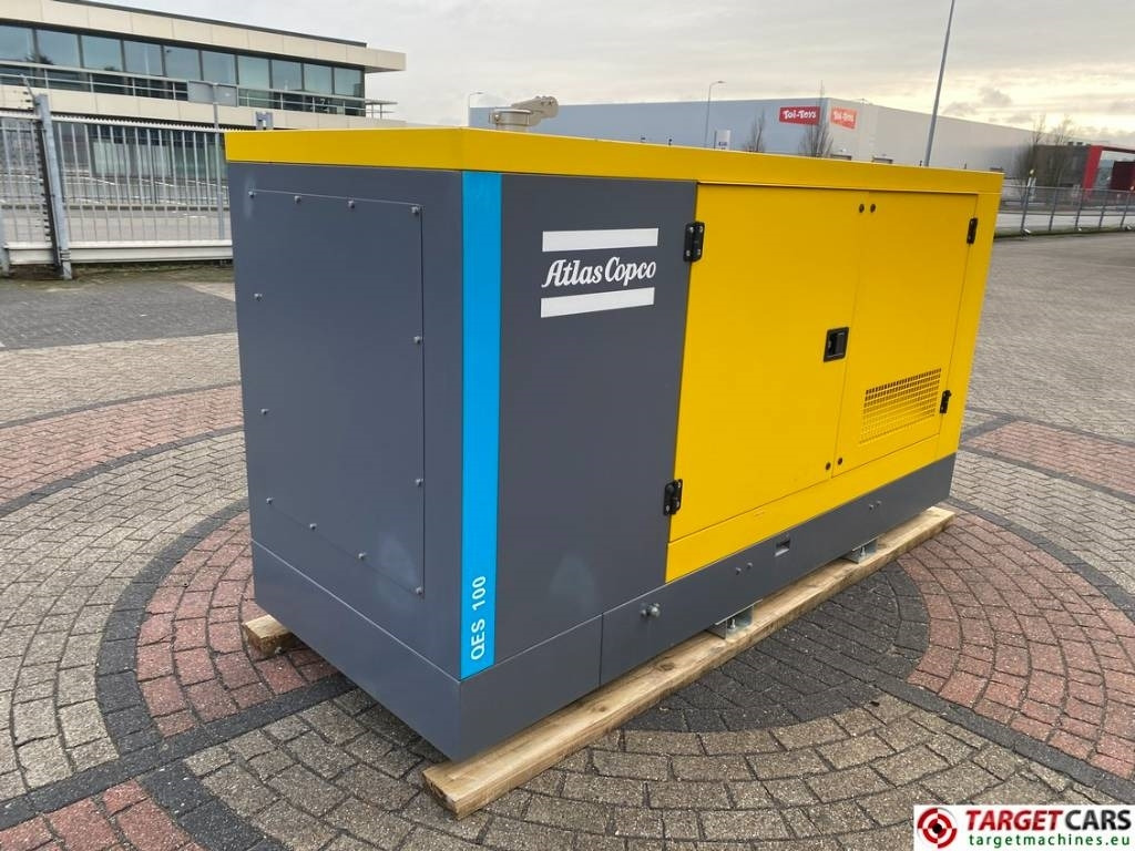 Atlas Copco QES100 Diesel 100KVA Generator 400/230V Unused - Set generatora: slika 4 Atlas Copco QES100 Diesel 100KVA Generator 400/230V Unused - Set generatora: slika 4