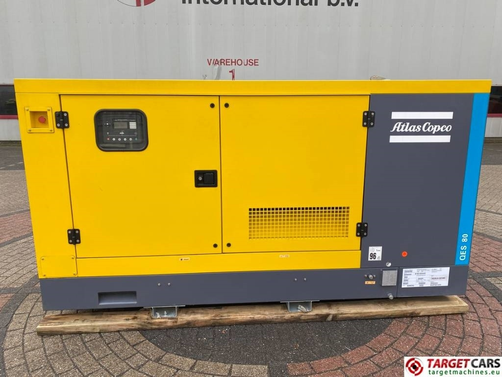 Atlas Copco QES80 Diesel 90KVA Generator 400/230V Unusde - Set generatora: slika 1 Atlas Copco QES80 Diesel 90KVA Generator 400/230V Unusde - Set generatora: slika 1