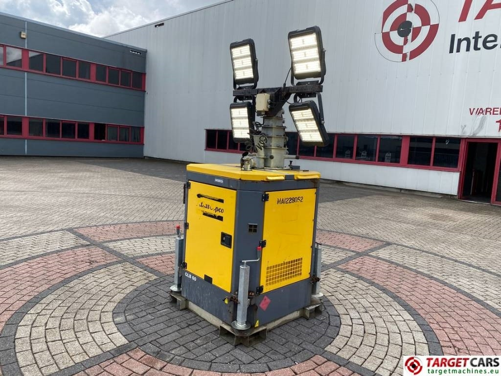 Atlas Copco QLB60 Tower Light 4x 320W Led - Toranj za osvetljenje: slika 5 Atlas Copco QLB60 Tower Light 4x 320W Led - Toranj za osvetljenje: slika 5