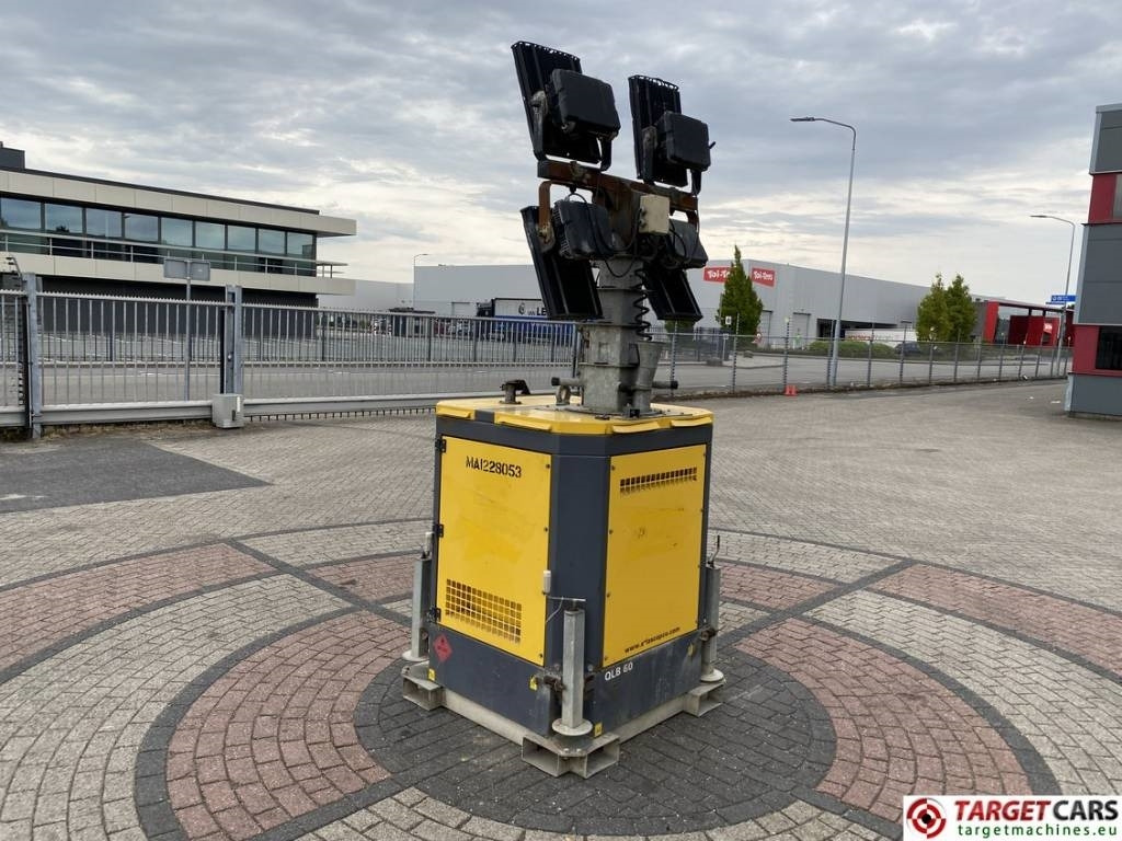 Atlas Copco QLB60 Tower Light 4x350W - Toranj za osvetljenje: slika 3 Atlas Copco QLB60 Tower Light 4x350W - Toranj za osvetljenje: slika 3