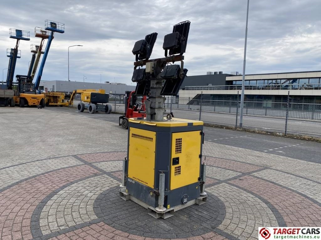Atlas Copco QLB60 Tower Light 4x350W - Toranj za osvetljenje: slika 2 Atlas Copco QLB60 Tower Light 4x350W - Toranj za osvetljenje: slika 2