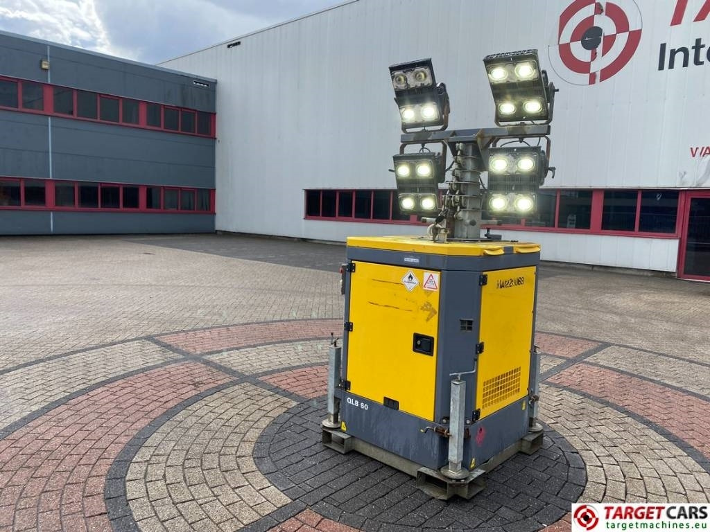 Atlas Copco QLB60 Tower Light 4x350W Led - Toranj za osvetljenje: slika 4 Atlas Copco QLB60 Tower Light 4x350W Led - Toranj za osvetljenje: slika 4