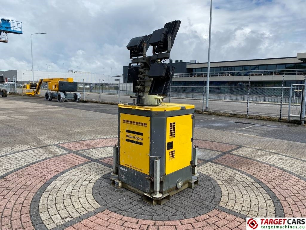 Atlas Copco QLB60 Tower Light 4x350W Led - Toranj za osvetljenje: slika 2 Atlas Copco QLB60 Tower Light 4x350W Led - Toranj za osvetljenje: slika 2