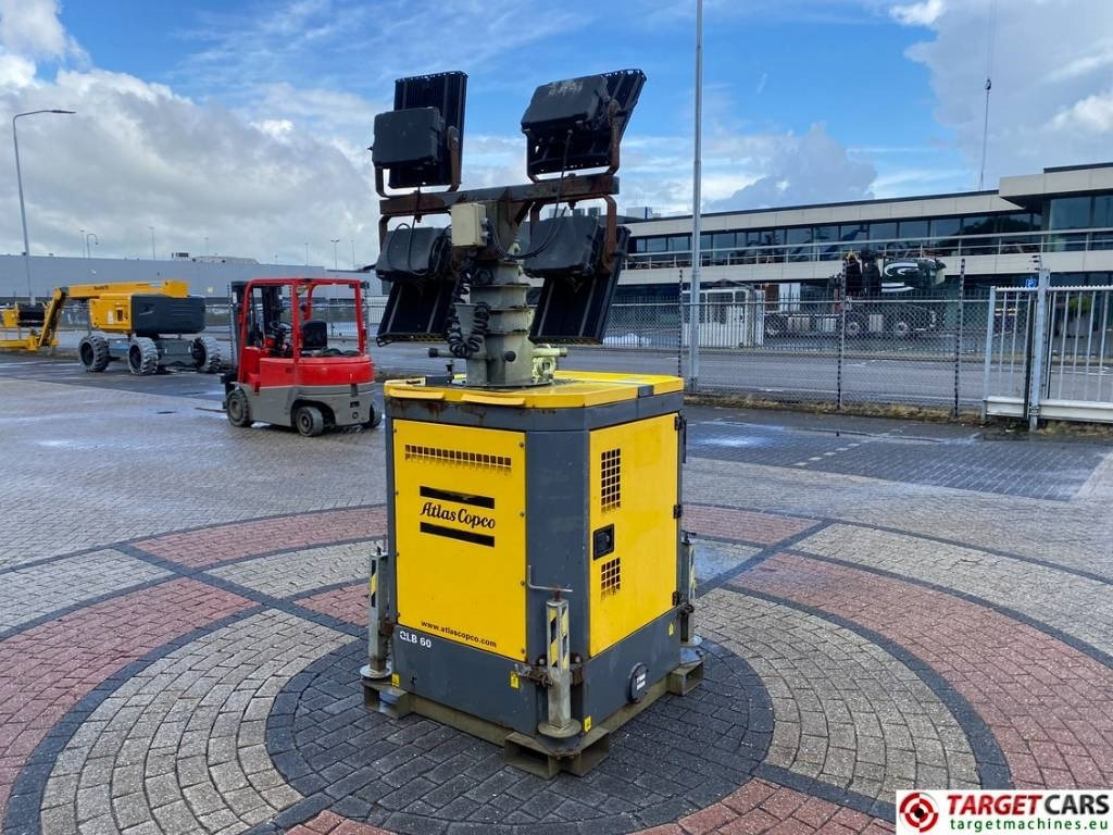 Atlas Copco QLB60 Tower Light 4x350W Led - Toranj za osvetljenje: slika 2 Atlas Copco QLB60 Tower Light 4x350W Led - Toranj za osvetljenje: slika 2
