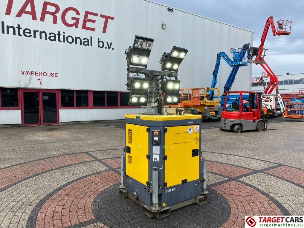 Atlas Copco QLB60 Tower Light 4x350W Led - Toranj za osvetljenje: slika 1 Atlas Copco QLB60 Tower Light 4x350W Led - Toranj za osvetljenje: slika 1