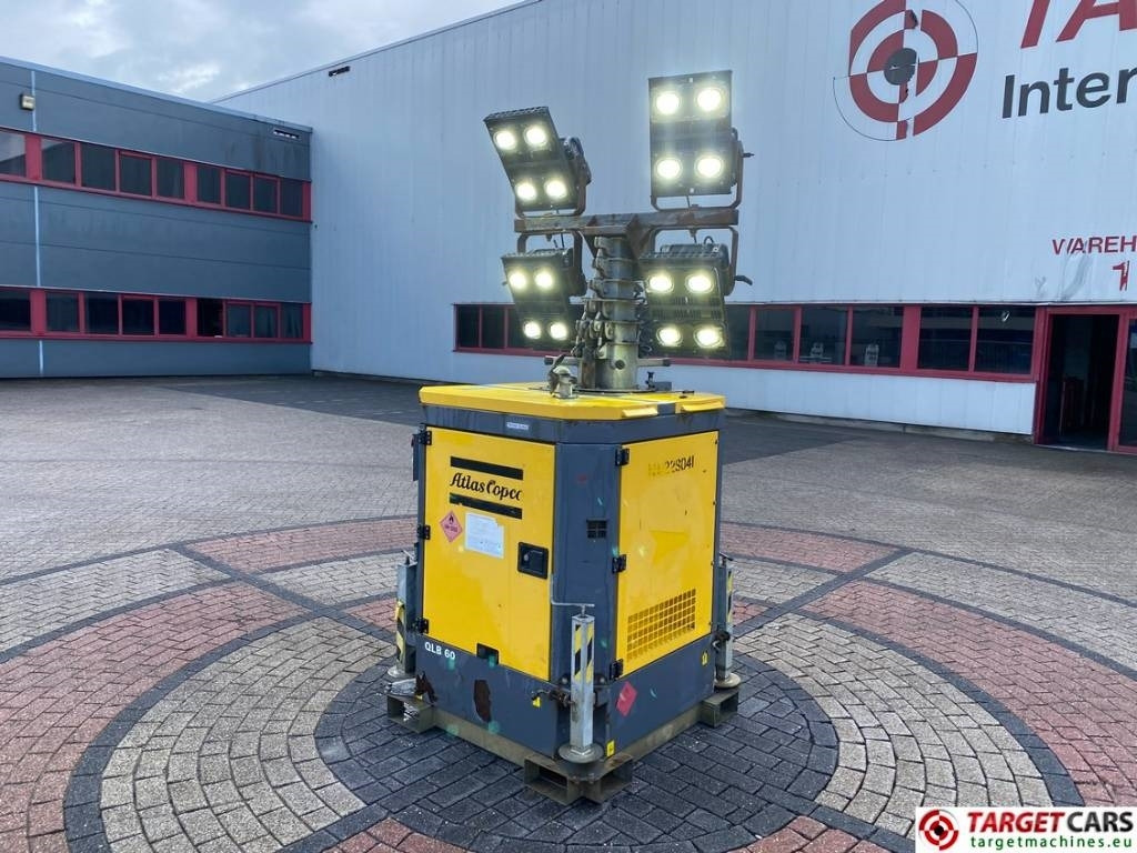 Atlas Copco QLB60 Tower Light 4x350W Led - Toranj za osvetljenje: slika 4 Atlas Copco QLB60 Tower Light 4x350W Led - Toranj za osvetljenje: slika 4