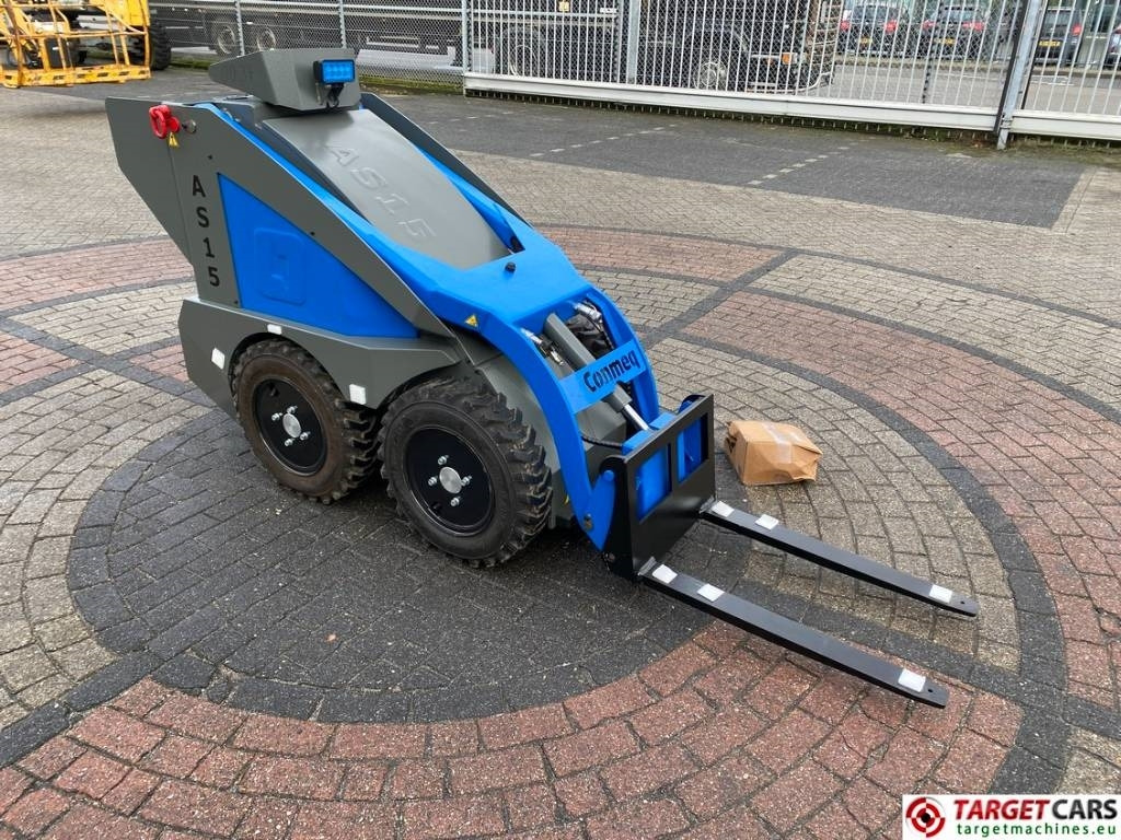 Conmeq AS15 Mini Skid Steer Electric Wheel Loader - Mini utovarivač: slika 2 Conmeq AS15 Mini Skid Steer Electric Wheel Loader - Mini utovarivač: slika 2