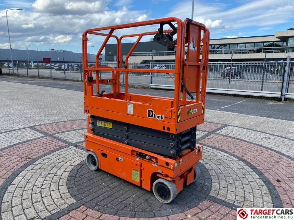 Dingli JCPT0807DC Electric Scissor Work Lift 780cm - Lift u obliku makaza: slika 2 Dingli JCPT0807DC Electric Scissor Work Lift 780cm - Lift u obliku makaza: slika 2