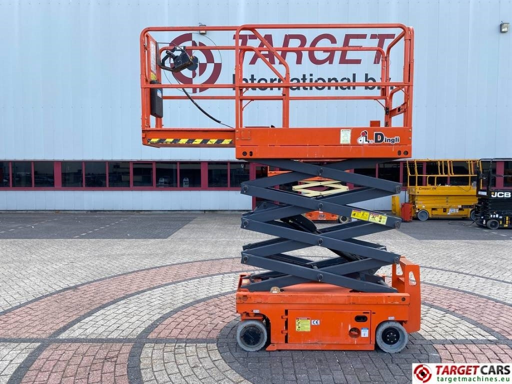 Dingli JCPT0807DC Electric Scissor Work Lift 780cm - Lift u obliku makaza: slika 5 Dingli JCPT0807DC Electric Scissor Work Lift 780cm - Lift u obliku makaza: slika 5