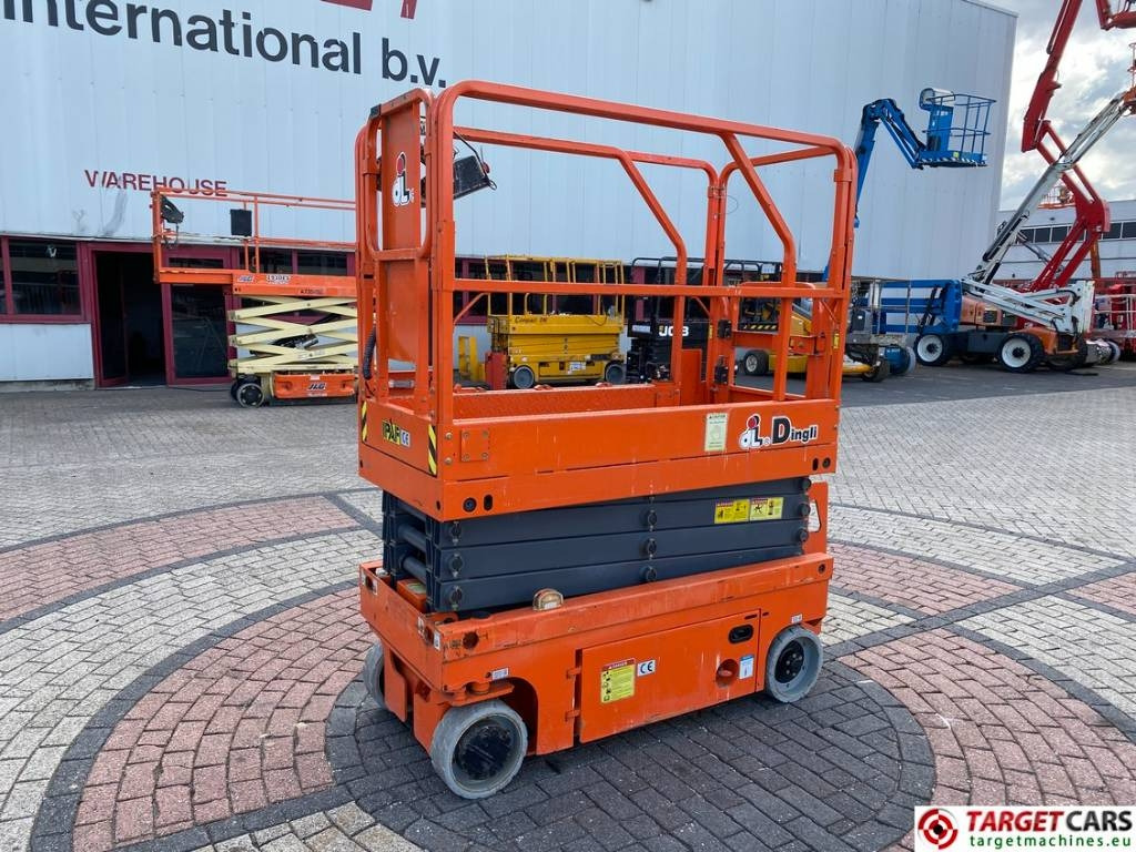 Dingli JCPT0807DC Electric Scissor Work Lift 780cm - Lift u obliku makaza: slika 1 Dingli JCPT0807DC Electric Scissor Work Lift 780cm - Lift u obliku makaza: slika 1