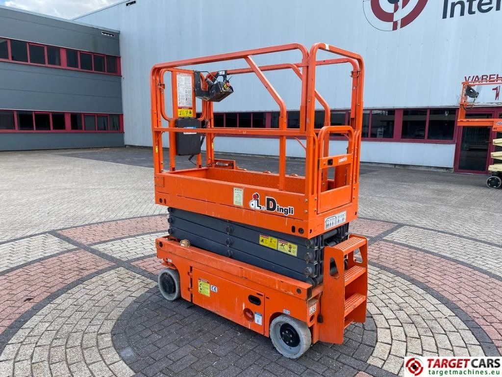 Dingli JCPT0807DC Electric Scissor Work Lift 780cm - Lift u obliku makaza: slika 4 Dingli JCPT0807DC Electric Scissor Work Lift 780cm - Lift u obliku makaza: slika 4