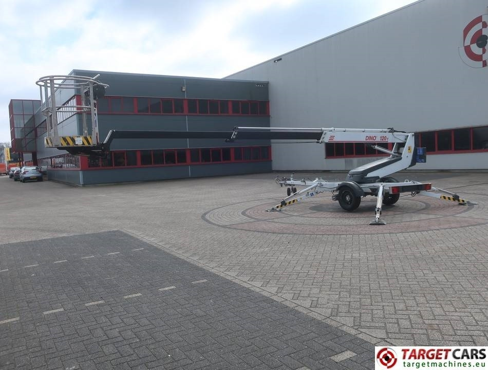 Lizing Dino DinoLift 120T Telescopic Electric Boom Lift 1200cm  Dino DinoLift 120T Telescopic Electric Boom Lift 1200cm: slika 32