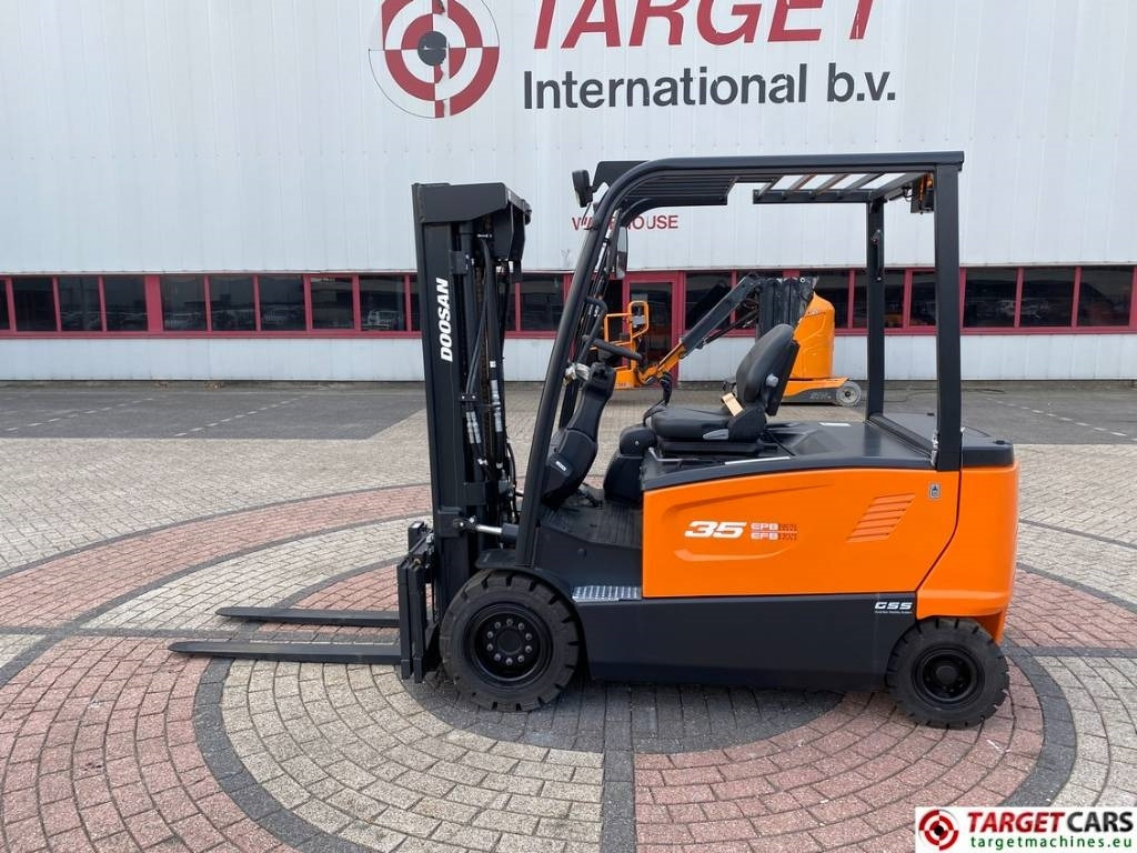Doosan B35X-7 Electric Forklift 3.5T Triplex-438cm Unused  - Električni viljuškar: slika 5 Doosan B35X-7 Electric Forklift 3.5T Triplex-438cm Unused  - Električni viljuškar: slika 5