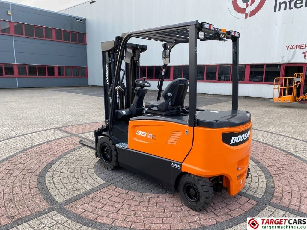 Doosan B35X-7 Electric Forklift 3.5T Triplex-438cm Unused  - Električni viljuškar: slika 4 Doosan B35X-7 Electric Forklift 3.5T Triplex-438cm Unused  - Električni viljuškar: slika 4