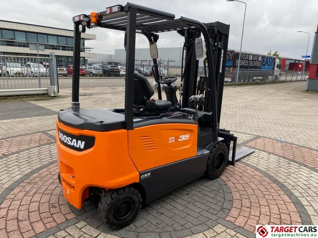 Doosan B35X-7 Plus Electric Forklift 3.5T Triplex-482cm  - Električni viljuškar: slika 4 Doosan B35X-7 Plus Electric Forklift 3.5T Triplex-482cm  - Električni viljuškar: slika 4