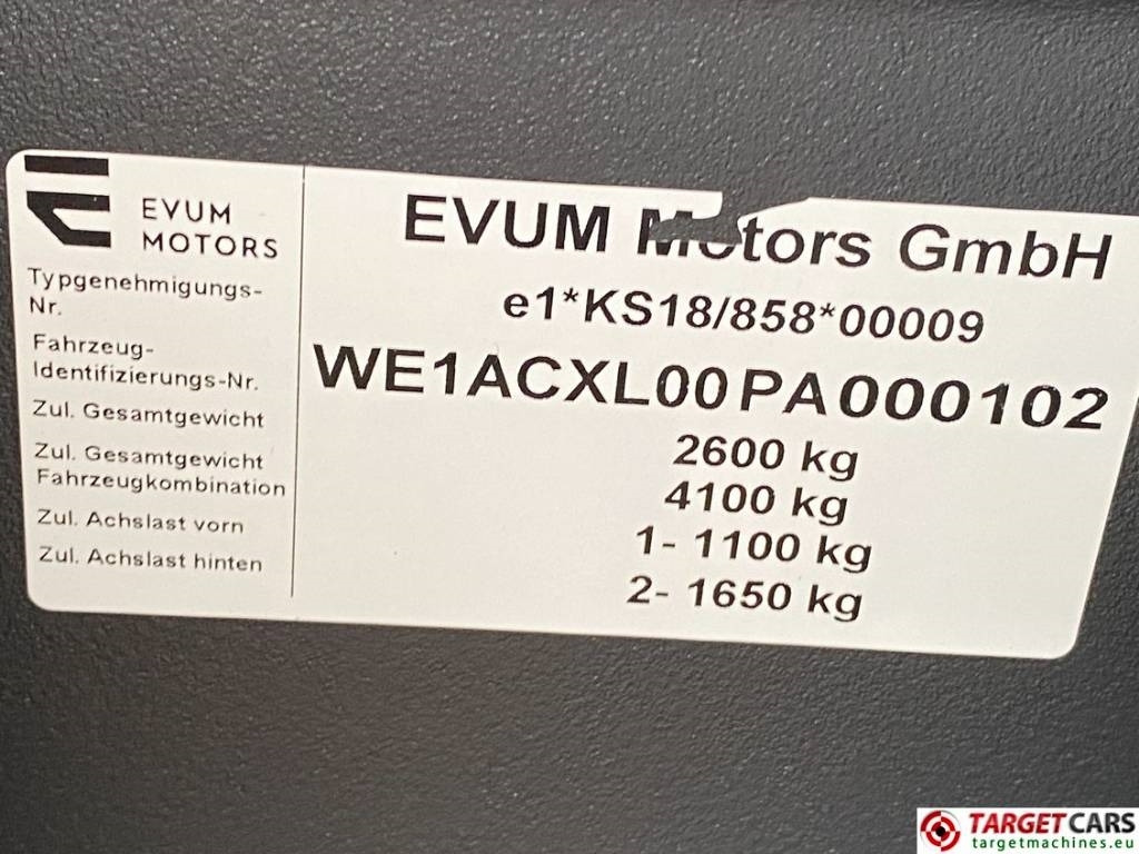 Novu Kamion sa tovarnim sandukom, Električno komunalno vozilo Evum ACar Electric UTV 4x4 Open Platform XL Van: slika 11